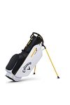 Callaway Golf Fairway C Stand Bag (Black/White/Golden Rod)