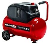 Einhell TC-AC 200/24/8 OF Air Compressor - 24L, 1200W, 240V, 8 Bar, 116 PSI, Oil-Free Service-Free Motor, Pressure Reducer, Safety Valve - Air Compressor For Workshops With 3 Year Warranty