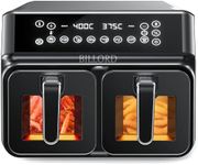 Billord Air Fryer Oven, 8L Dual Air