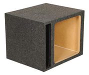 Q Power HD115 15" Single Heavy Duty Vented Square Subwoofer Sub Enclosure Box