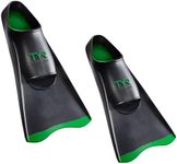 TYR Unisex Adult Crossblade Fins 2.0 Footwear, Black/Green, X-Small US