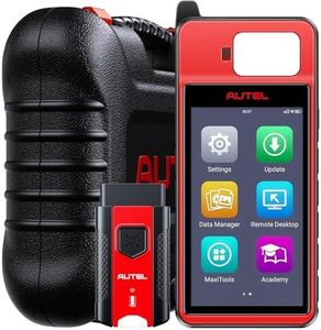 Autel MaxiIM K-M100E Tool, 2025 Auto VIN Scanner Same as K-M100/K-M100X, Lite of IM508S Pro IM608 PRO 2, Built-in APB112, OBD Learning On 99% Car, Scan VIN/License, VCI200, Fréé Updates
