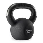 Black Neoprene cast Iron Kettlebells 08Kg