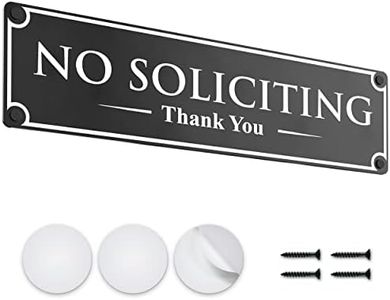 No Solicit