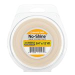 No Shine Bonding Double Sided Tape 3/4" x 12 Yard Hair System Roll by Walker Tape (WKR-NS-M2)