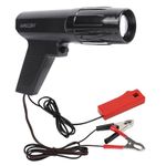 Engine Timing Light, 12V Ignition Timing Light with Strobe Lamp, Petrol Engine Timing Gun with Overload Protection for Car Motorcycle Marine