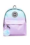 hype Unisex's Scribble Heart Backpack, Blue/Lilac, One Size