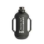 LWL8 Smart Water Bottle - Tracks Water Intake & Glows To Remind You To Stay Hydrated | With Built-in Straw | Denim Black - 1300 ml