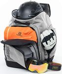 Element Equipment Ultimate Boot Bag Snowboard Ski Backpack Grey Ripstop NanoWeave