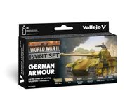 VAL70205 WWII GERMAN ARMOUR PAINT SET