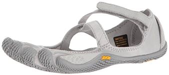 Vibram FiveFingers Women's V-Soul Slipper, Silver, 5 UK