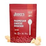 Judee’s Parmesan Cheese Powder 1.5lb (24oz) - 100% Non-GMO, Keto-Friendly, rBST Hormone-Free, Gluten-Free & Nut-Free - Made from Real Parmesan Cheese - Made in USA - Use in Dips, Soups, and Seasonings