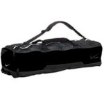 Nike Lacrosse Quiver Duffel Bag - 21-Inch x 12-Inch x 14-Inch (Black/Silver)