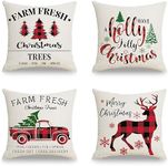 Miss Rui Christmas Pillow Covers 45