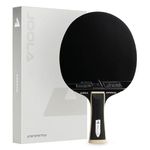 JOOLA Table Tennis Bats, White Infinity Z Carbon,Professional Ping Pong Racket