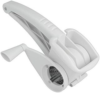 Metaltex Vicky 251615 Rpe tambour, 28 x 28 x 18 cm, Argent