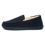 The Slipper Company Mens Navy Full Slipper - Size 10 UK - Blue