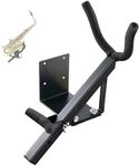 EASTROCK Alto&Tenor Saxophone Wall Stand Saxophone Wall Mount Saxophone Holder Rack (Saxophone Wall Stand)