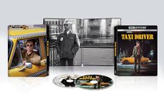 Taxi Driver 4K Ultra HD SteelBook (4K Ultra HD + Blu-ray + Digital) [4K UHD]