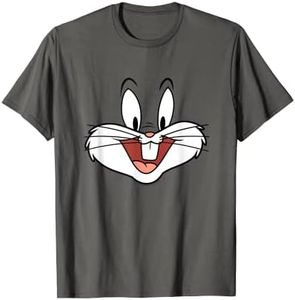 Looney Tunes Bugs Bunny Face T-Shirt