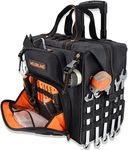 46Pockets-26" Rolling tool bag, Too