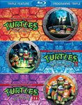 Teenage Mutant Ninja Turtles 1-3 [Blu-ray] (Bilingual)