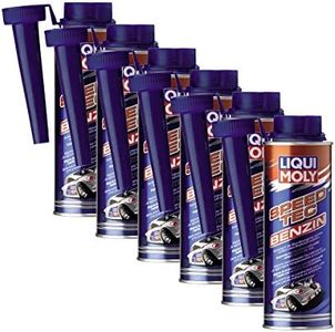 Liqui Moly 6 X 3720 Speed Tec additivo per benzina, 250 ml