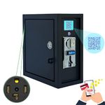 Sintron ST-005 220V LCD Coin & Mobile Payment for Apple Pay Paypal Operated Timer Control Power Box with NEMA 14-30R 4 Prong for Vending Machine, Massage Chairs, Shoe Polishers, Washing Machines,Dryer