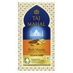 Taj Mahal Rich Masala Tea Bags, 25 Pieces