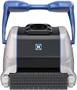 Hayward RC9950CUB TigerShark Robotic Pool Cleaner, Blue/Black/Grey