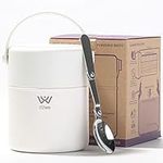 iUwe 16oz Food Thermos for Hot Food