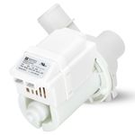 DP040-012 4681EA1007A 2649379 Washer Drain Pump(OEM) Compatible with lg WT1201CV WT1201CW WT4870CW WT1501CW, kenmore 796.31513210, Part Number: AP5672914 PS7785119 EAP7785119