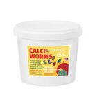 Calci Worms for Wild Birds 5L Tub - Easy to Feed from our stay fresh reusable tub.