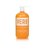 Verb Curl Shampoo - Mild, Cleanse and Smooth - Vegan Curl Defining Shampoo for Frizzy Hair- Intensive Hydration Curly Hair Shampoo, 32 fl oz