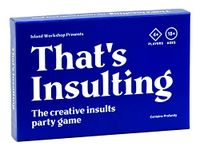 The Island Workshop That’s Insulting - Funny Insult-Generator Party Game for Adults - Make Up Funny Insults With Your Cards and Go Against Friends & Family (18+)
