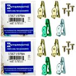 Intermatic 156T1978A Time Switch Tripper Kit - Genuine 2-Pack Trippers - Exclusive Compatibility with T100, T7000, WH40 Series Timers - Easy Setup for Precision Time Control