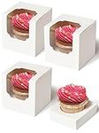 Happyhiram Cupcake Boxes 100 Pcs Bu
