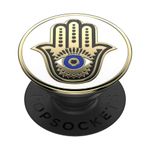 ​​​​PopSockets Phone Grip with Expanding Kickstand - Enamel Hamsa Hand