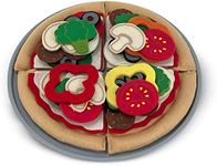 Melissa & Doug Felt Play Food Pizza Set, 29 x 29 x 3 cm