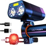 Bicycle Lights 3000 Lumens Rechargeables