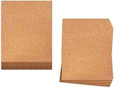 ROBERTS 70-175 Natural Cork Underlayment Sheets - 2 ft. Wide x 3 ft. Long x 6 mm Thick - 300 sq. ft. (50 sheets/pack)