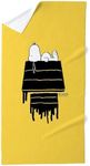 CafePress Peanuts Snoopy Large Novelty Printed Beach Towel 30"x60"