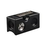 Scott Edward 8-in-1 Aluminum Pool Cue Tip Shaper, Billiard Cue Accessories Tool, Billiard Pool Stick Tip Repair Tool for Cleaner/Shaper/Tapper/Suffer/Trimmer/Aerator/Presser/Radius