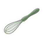 Wiltshire Silicone Whisk, Egg Whisk, Baking & Whipping Balloon Whisk, Heat-Resistant Utensil, Non-Stick, Non-Scratch, Moss, 21x5x5cm