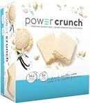 Power Crunch Protein Bar, French Vanilla Creme, 12 Count