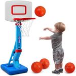 SUPER JOY Toddler Basketball Hoop -