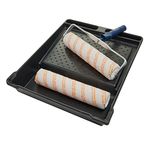 Hamilton For The Trade 4 Piece Medium Pile Roller Set with Tray, 12"