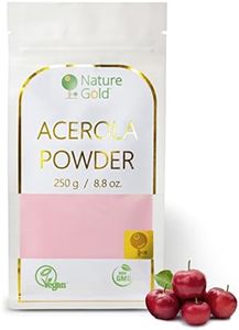ACEROLA Polvo | Vitamin C | Extracto Crudo Liofilizado | 250g 8.8oz | 100% Natural & Sin Azúcar | …fortalece tu inmunidad natural