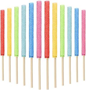 Microfiber Detail Duster Sticks Crevice Cleaning Tool Brush Mini Detail Dusters for Cleaning Home Car Window The Smallest Spaces(12 Pieces)