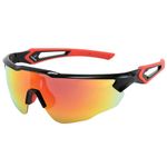 Karsaer Polarized Cycling Sports TR90 Sunglasses Men Women Mountain Biking BMX Baseball Golf B7041